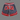 Court shorts - Grey/Red