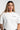 White Back Print T-shirt