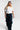 White Back Print T-shirt